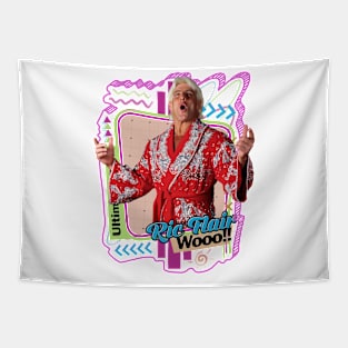 Wrestler Ultimate Warrior Ric Flair Tapestry