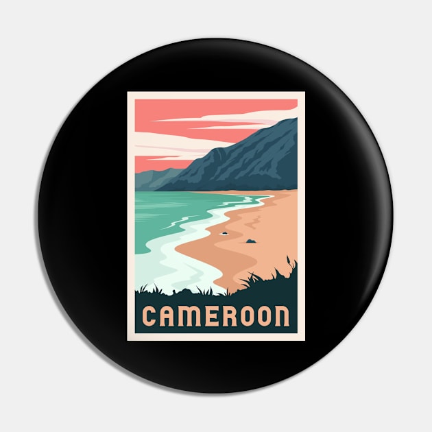 Cameroon vacation poster Pin by NeedsFulfilled