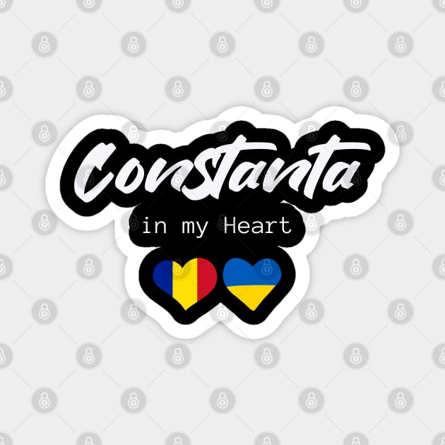 Constanta in my Heart. Romania-Ukraina Magnet by TigrArt