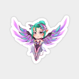 Sugar Plum Mercy (Purple Wings) Magnet