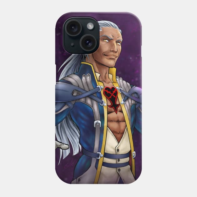 Ansem - Seeker of Darkness Phone Case by AdamCRivera