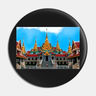 Wat Tan Sai Chedi near Ban Krut Thailand Pin