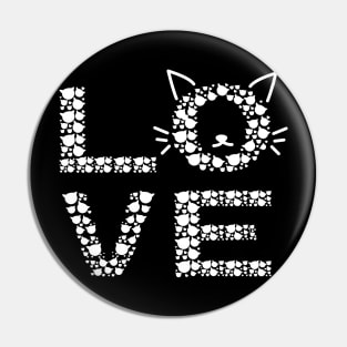 LOVE CAT Pin