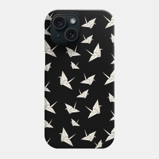 Paper Cranes Pattern Phone Case