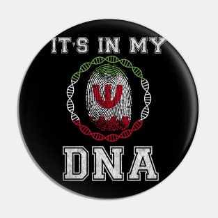 Iran  It's In My DNA - Gift for Iranian Cat From Iran Pin