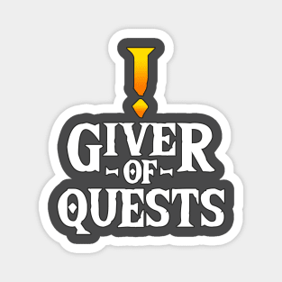 Giver of Quests Magnet