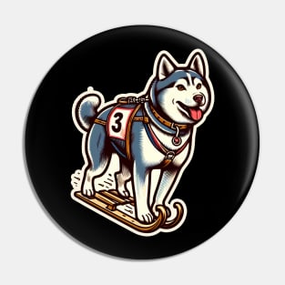 Husky Sledge Pin