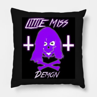 Rachel Walker:Little Miss Demon Pillow