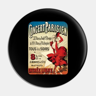 Concert Parisien Pin