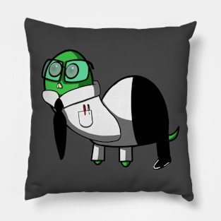 Turtle #18 Computer Nerd Pillow