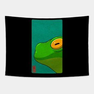 can i interest you frog Tapestry