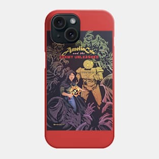 Amelia Cole and the Enemy Unleashed Phone Case