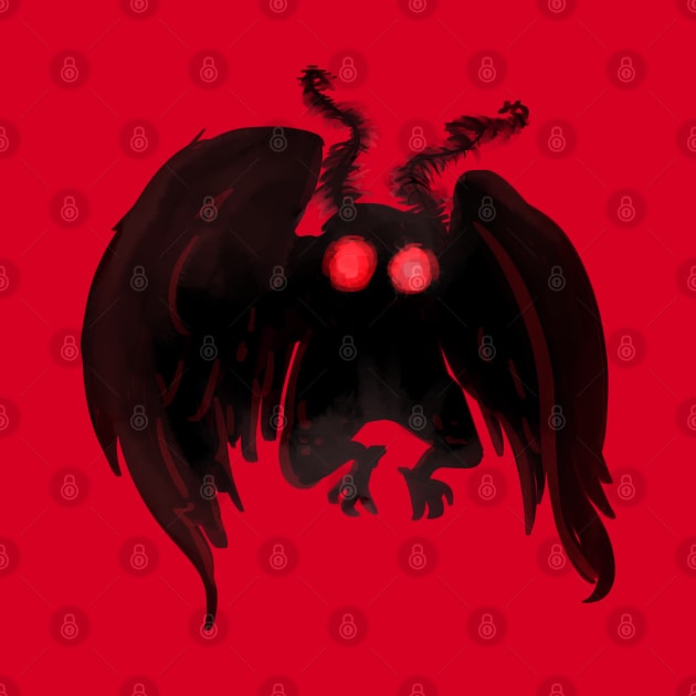 mothman by inkpocket