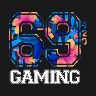 69420 Gaming White T-Shirt