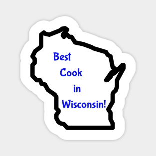 Best Cook in Wisconsin Magnet