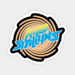 WYLD STALLYNS Logo Magnet