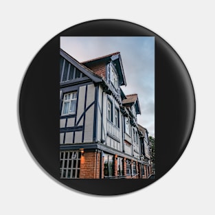 Tudor style building, Norfolk Pin