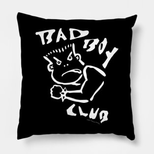 Vintage Bad Boy Club Pillow