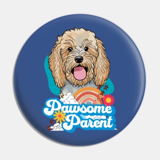 Pawsome Parent Pin