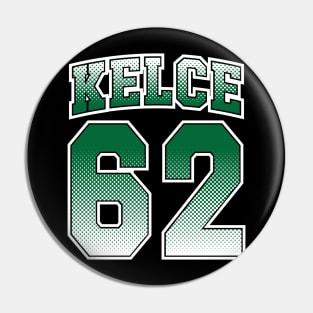 Jason Daniel Kelce Philadelphia v2 Pin