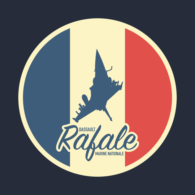 Dassault Rafale by Tailgunnerstudios