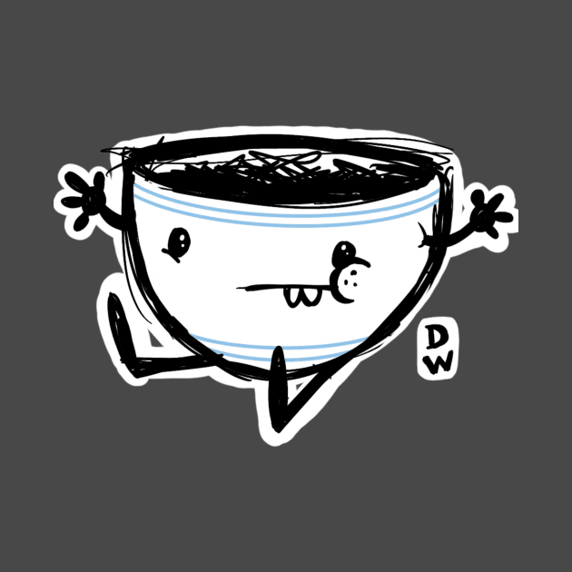 empty bowl by Woodsonart