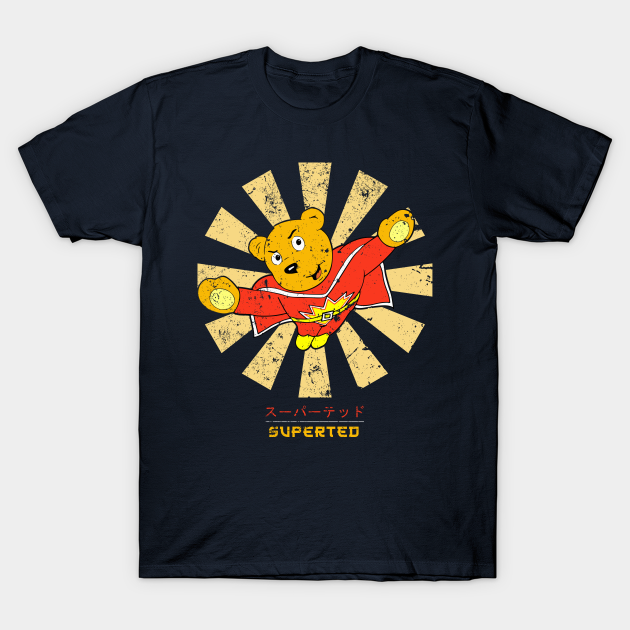 superted t shirt