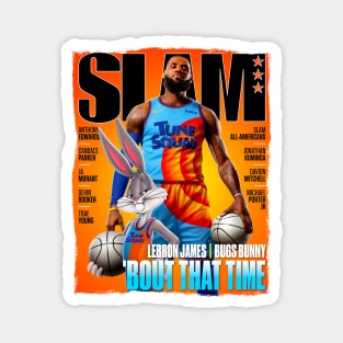 Space Jam - SLAM Magnet