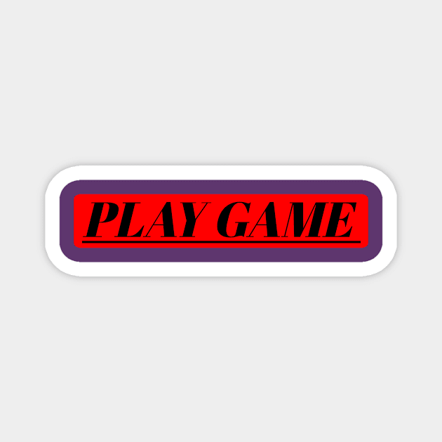 Play game Magnet by Menu.D