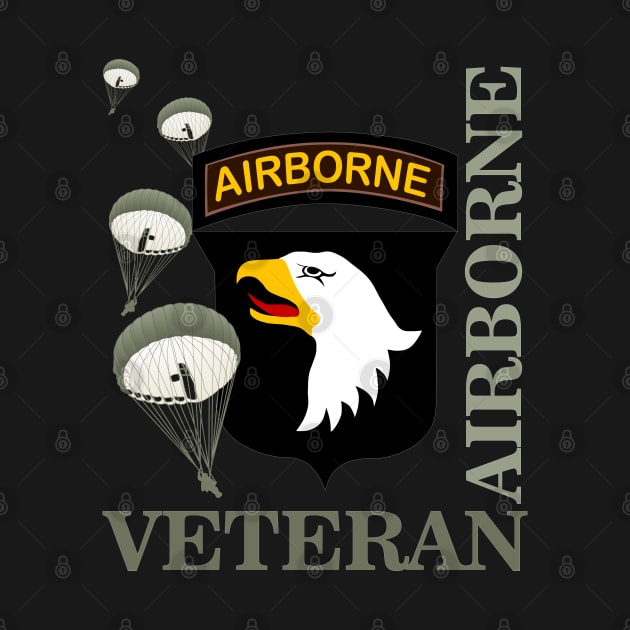 101st Airborne Veteran by MilitaryVetShop