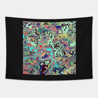 Creatures - Original Abstract Tapestry