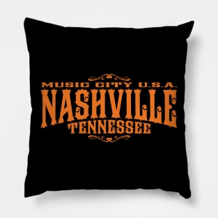 Nashville Strong Pillow