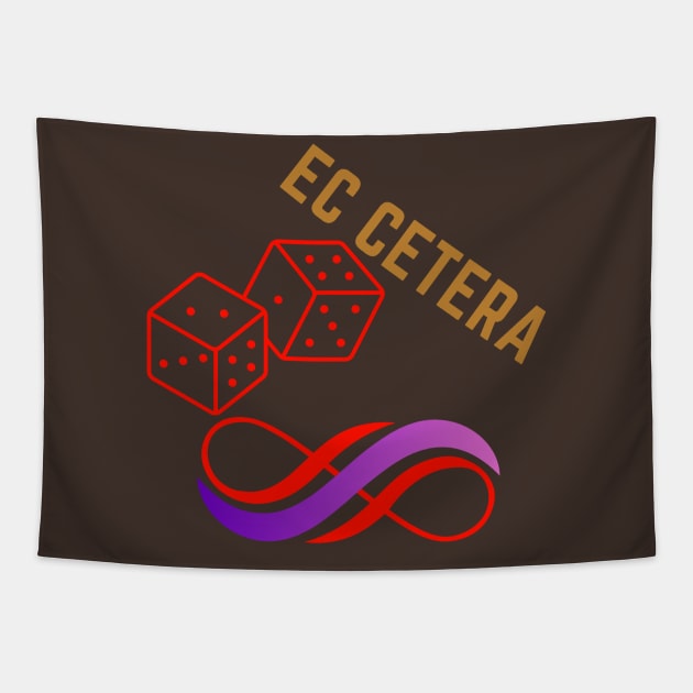 Ec centra Tapestry by Rissenprints