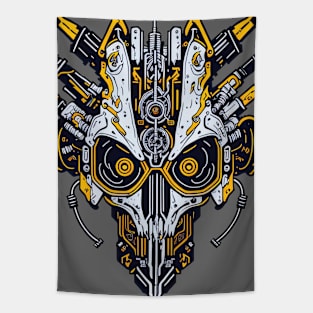 Mecha Skull S02 D20 Tapestry