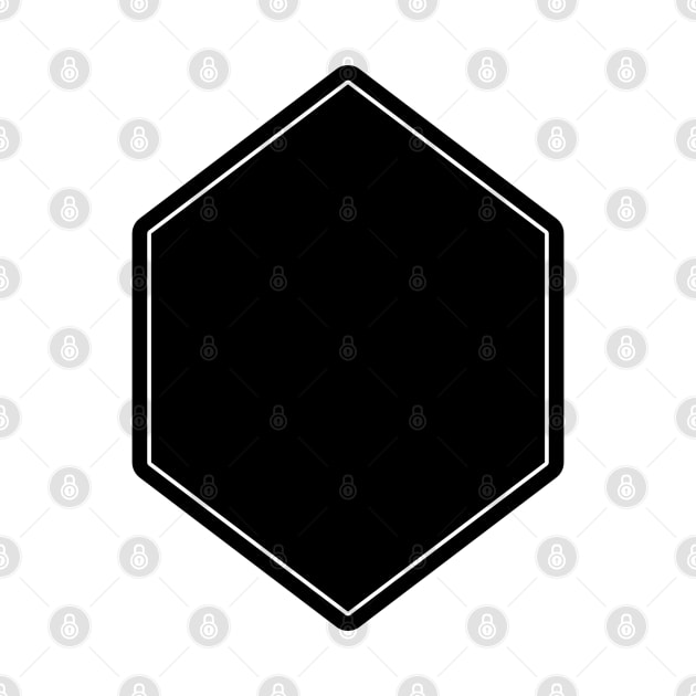 Hexagon template by ShirtyLife