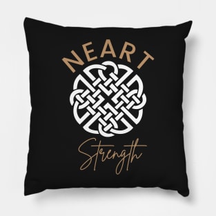 Strength Irish Celtic Knot &amp;amp; Meaning Pillow