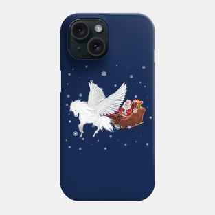 Horse Lovers Christmas Decoration Phone Case