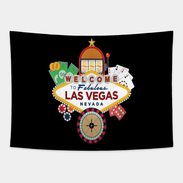 Las Vegas Tapestry by Lumiere_art