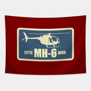 MH-6 Little Bird Tapestry