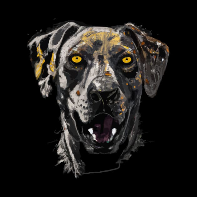 Catahoula Leopard Dog by Furrban