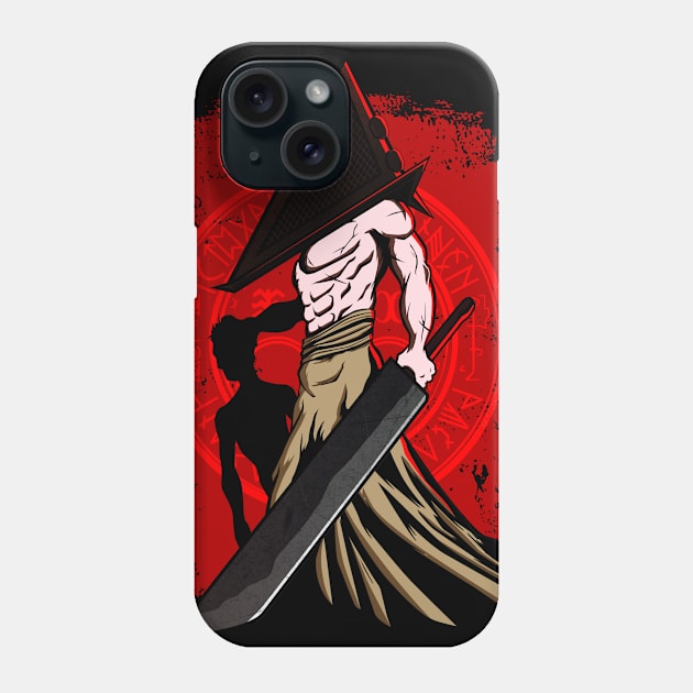 Pyramid Head Phone Case by JayVzq