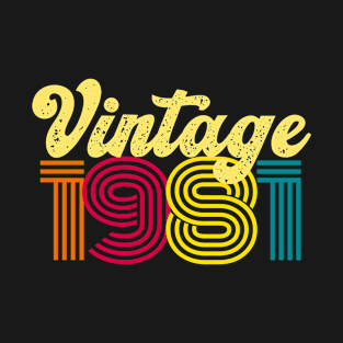 Vintage 1981 T-Shirt