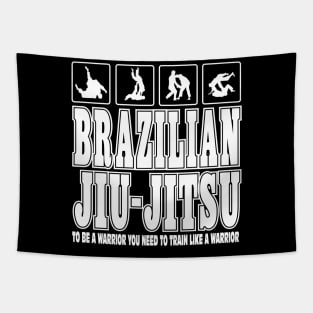 Brazilian Jiu Jitsu Shirt BJJ Shirt Gifts Men Women Tapestry