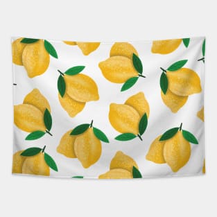 Lemon Pattern Tapestry