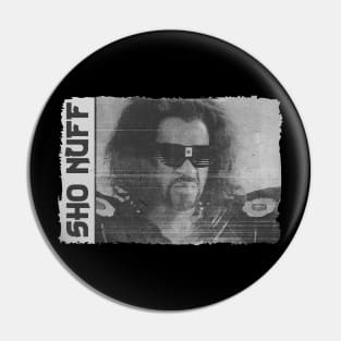 ShoNuff Grey Filter Pin