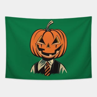 Dwight Pumpkin Tapestry