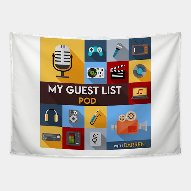 MGLP Tapestry by My Guest List Pod