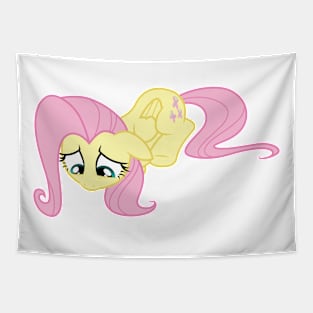 Nervous cute Fluttershy Tapestry