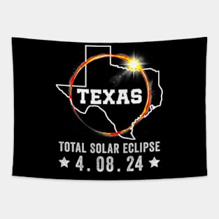 Texas Total Solar Eclipse April 8 2024 Texas Solar Eclipse Tapestry