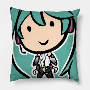 VOCALOID Miku (Append) chibi Pillow